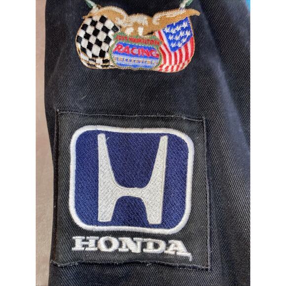 Vintage Jacket Valvoline Auto Cummins Honda FedEx JH Designs Jeff Hamilton 4XL - Picture 8 of 16